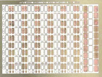 Tom's Modelworks 4021 US Naval doors 1/400