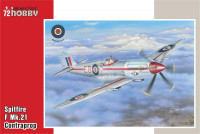 Special Hobby SH72318 Supermarine Spitfire Mk.21 Contraprop 1/72