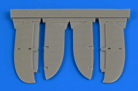 Aires 4719 I-153 Chaika control surfaces (ICM) 1/48
