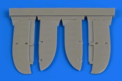 Aires 4719 I-153 Chaika control surfaces (ICM) 1/48