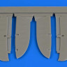 Aires 4719 I-153 Chaika control surfaces (ICM) 1/48