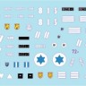 Star Decals 72-A1174 Early IDF markings # 1.Israeli armoured cars and AFVs in 1948-49.Daimler AC Mk.2, Humber AC Mk.IV, Humber LRC,Marmon-Herrington Mk.IVF, M3 White Scout Car, Humber SC, CMP C15TA 1/72