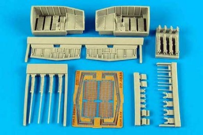 Aires 4535 F3H-2 Demon gun bay 1/48