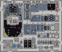 Eduard 33055 Ju 87G Stuka interior S.A. 1/32 HAS