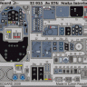 Eduard 33055 Ju 87G Stuka interior S.A. 1/32 HAS