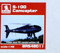 Brengun BRS48011 S-100 Camcopter (resin kit) 1/48