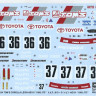 Hasegawa 20542 Tom'S Corolla Levin Ae101 1/24