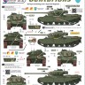 Star Decals STAR35944 British Centurions in the Korean war 1/35
