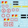 Star Decals STAR35944 British Centurions in the Korean war 1/35