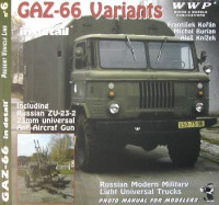 WWP Publications PBLWWPG06 Publ. GAZ-66 in Detail
