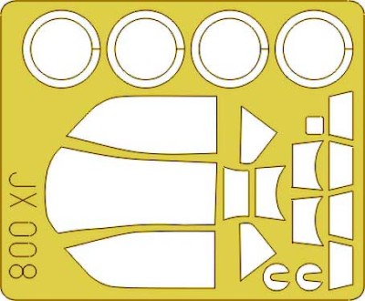 Eduard JX008 Bf 109K-4 1/32 HAS