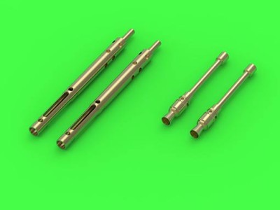 Master GM-35-027 1/35 MG-34 'Panzerlauf' full length gun barrels