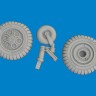 Eduard 672419 BRASSIN Fw 190A wheels early (TAM) 1/72