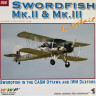 WWP Publications PBLWWPR68 Publ. Swordfish Mk.II & Mk.III in detail