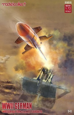Modelcollect UA72141 Wasserfall Ferngelenkte Flakrakete (2 шт) 1/72