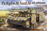 Takom 8002 PzKpfw III Ausf. M mit Schurzen 1/35
