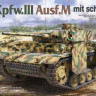 Takom 8002 PzKpfw III Ausf. M mit Schurzen 1/35