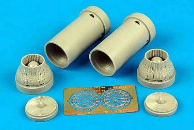 Aires 7178 F-14A Tomcat exhaust nozzles - closed 1/72