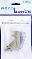Aerobonus 320105 US Navy Pilot w/ eject.seat for A-7E early 1/32