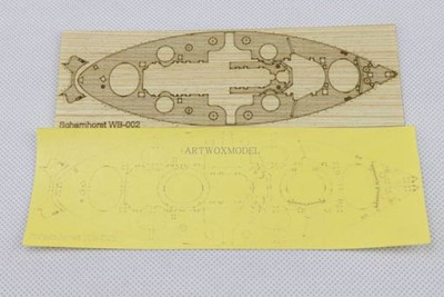 Artwox Model BW40001 Non Scharnhorst