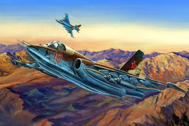 Trumpeter 02276 Штурмовик Су-25 1/32