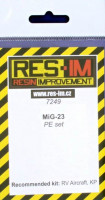 Res-Im RESIM7249 1/72 MiG-23 upgrade PE set (RVA/KP)