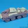 Black Dog T72172 Sd.Kfz.234/3 8-Rad Schwere Panzerspahwagen 'Stummel' accessories 	(designed to be used with Hasegawa kits) 1/72