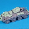 Black Dog T72172 Sd.Kfz.234/3 8-Rad Schwere Panzerspahwagen 'Stummel' accessories 	(designed to be used with Hasegawa kits) 1/72