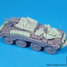 Black Dog T72172 Sd.Kfz.234/3 8-Rad Schwere Panzerspahwagen 'Stummel' accessories 	(designed to be used with Hasegawa kits) 1/72