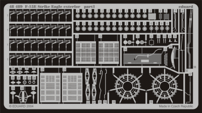 Eduard 48489 F-15E exterior HAS
