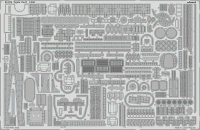 Eduard 53279 SET Tirpitz part 1 (TRUMP) 1/350