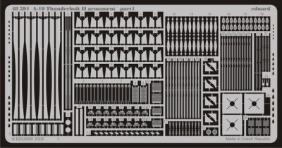 Eduard 48591 A-10 armament HBS