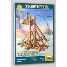 Звезда 8516 Средневековая осадная машина Требюше 1/72