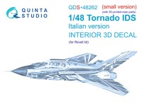 Quinta Studio QDS+48262 Tornado IDS Italian (Revell) (малая версия) (с 3D-печатными деталями) 1/48
