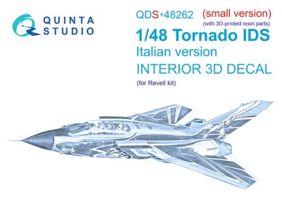 Quinta Studio QDS+48262 Tornado IDS Italian (Revell) (малая версия) 1/48