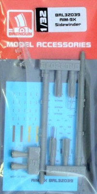 Brengun BRL32039 AIM-9X Sidewinder (2 pcs.) 1/32