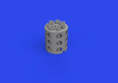 Eduard 648919 BRASSIN A-10C rotary gun flash suppressor 1/48