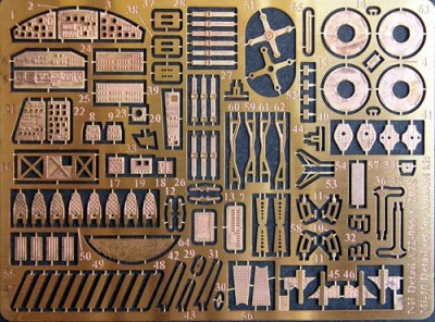 NH Detail NHA72-066 Mil Mi-10 Detail set 1/72