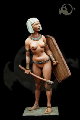 Girls G-75011 Египетская воительница, 75 мм