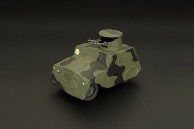 Hauler HLP72029 Beaverette (resin kit) 1/72