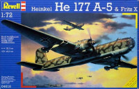 Revell 04616 HEINKEL He 177A-5 GREIF & FRITZ X 1/72