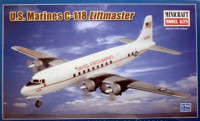 Minicraft 14587 C-118 LIFTMASTER US MARINES 1:144