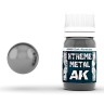 AK Interactive AK-00480 Акриловый металлик XTREME METAL Тёмный аллюминий 30 мл