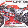 Tamiya 14100 Yamaha YZR-M1 04 No 7 /No.33 1/12