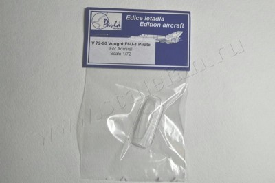Pavla Models V72-90 F6U-1 Pirate for Admiral 1:72