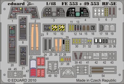 Eduard 49553 RF-5E S.A.