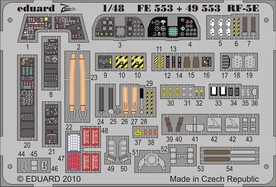 Eduard 49553 RF-5E S.A.