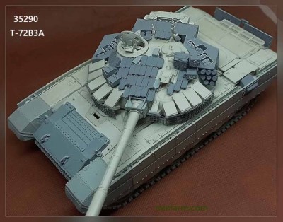 Miniarm 35290 Т-72Б3МА с КАЗ Арена- М 2025 - конверсия 1/35