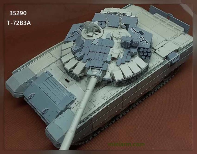 Miniarm 35290 Т-72Б3МА с КАЗ Арена- М 2025 - конверсия 1/35