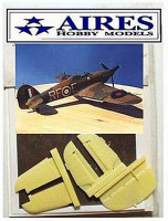 Aires 4035 HURRICANE control surfaces 1/48
